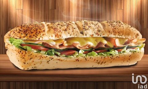 Vente Restauration rapide 120 m&sup2; 370000 44120 Vertou