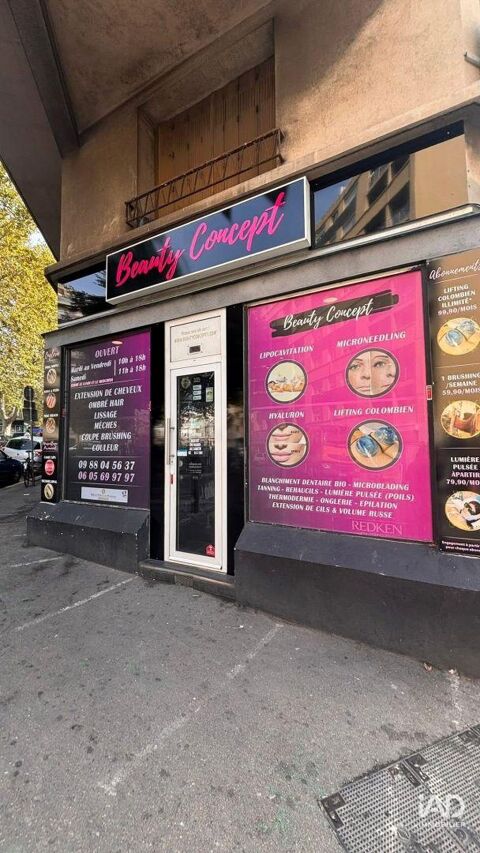 Vente Boutique/Local commercial 50 m&sup2; 65000 13003 Marseille
