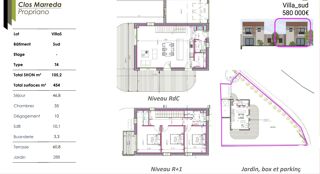  Appartement � vendre 4 pi�ces 105 m�