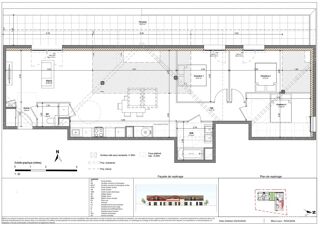  Appartement � vendre 4 pi�ces 88 m�