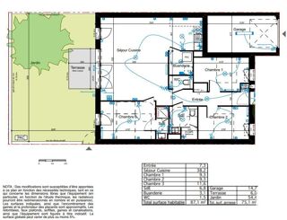  Maison  vendre 4 pices 87 m