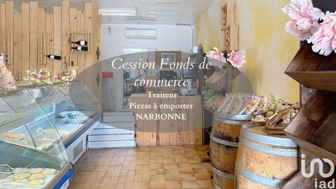 Vente Pizzeria 100 m&sup2; 99000 11100 Narbonne