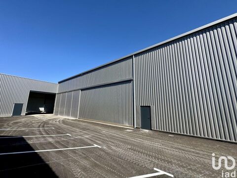 Location Hangar 500 m&sup2; 4240 84100 Orange