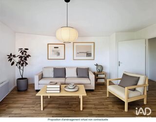  Appartement � vendre 2 pi�ces 46 m�