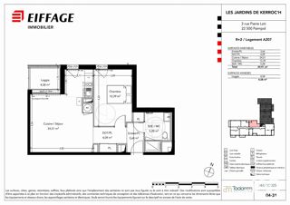  Appartement � vendre 2 pi�ces 50 m�