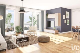  Appartement � vendre 3 pi�ces 61 m�