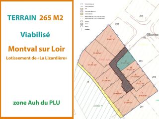  Terrain � vendre 265 m�