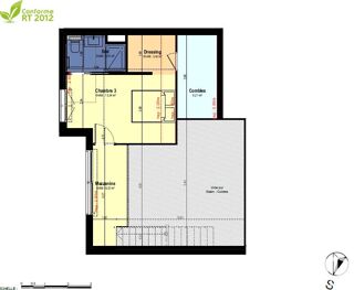  Appartement � vendre 4 pi�ces 110 m�