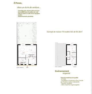  Maison � vendre 4 pi�ces 95 m�