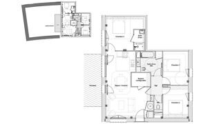  Appartement  vendre 4 pices 82 m