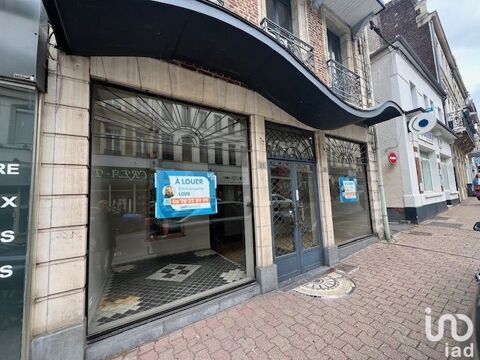 Location Boutique/Local commercial 80 m&sup2; 1600 59400 Cambrai