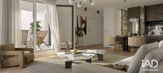  Appartement  vendre 2 pices 41 m