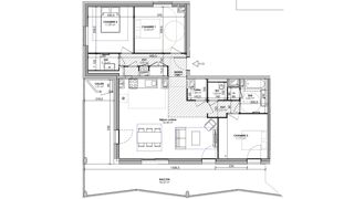  Appartement � vendre 4 pi�ces 95 m�
