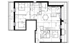  Appartement � vendre 4 pi�ces 87 m�