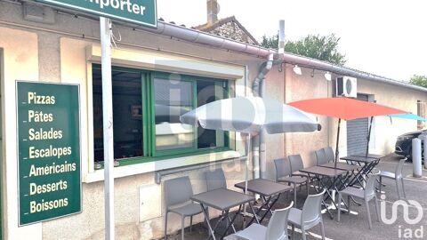 Vente Pizzeria 90 m&sup2; 110000 60800 Cr�py-en-valois