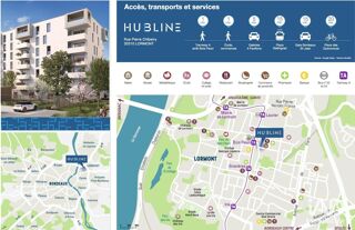  Appartement � vendre 3 pi�ces 67 m�