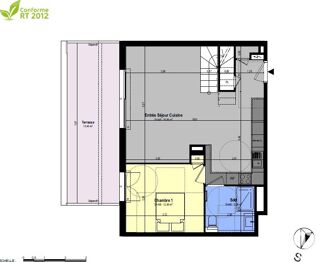  Appartement � vendre 5 pi�ces 95 m�