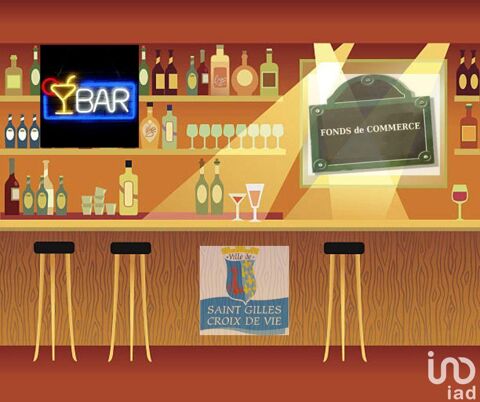 Vente Bar 80 m&sup2; 137000 85800 Saint-gilles-croix-de-vie