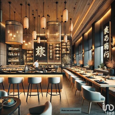 Vente Restauration rapide 126 m&sup2; 219000 92300 Levallois-perret