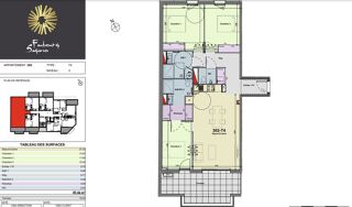  Appartement � vendre 4 pi�ces 89 m�