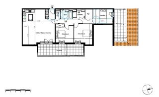  Appartement � vendre 4 pi�ces 101 m�