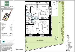  Appartement � vendre 3 pi�ces 56 m�
