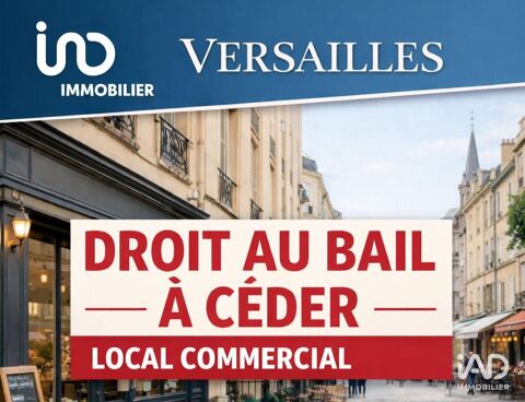 Vente Droit au bail 76 m&sup2; 174000 78000 Versailles