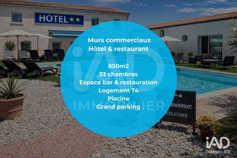 Vente Murs commerciaux 850 m&sup2; 800000 11800 Tr�bes