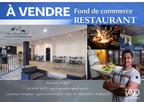 Vente Restaurant 130 m&sup2; 54500 13670 Saint-andiol