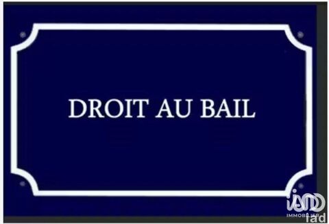 Vente Droit au bail 35 m&sup2; 127000 06500 Menton
