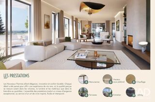  Appartement � vendre 2 pi�ces 40 m�