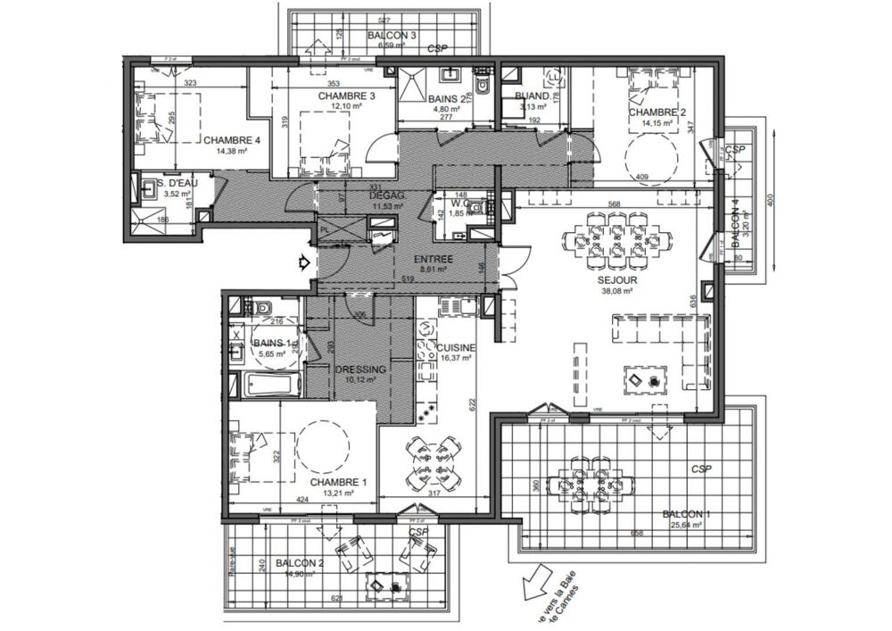 � vendre  Appartement Le Cannet (06110)