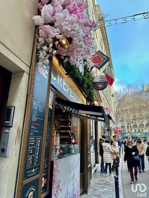 Vente Cr&ecirc;perie 30 m&sup2; 415000 75006 Paris
