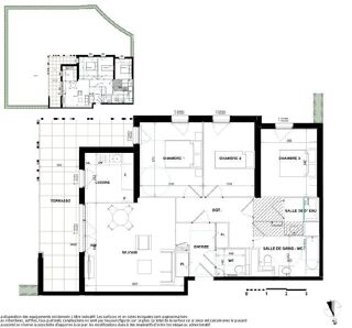  Appartement  vendre 4 pices 84 m