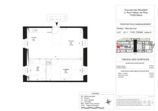  Appartement � vendre 2 pi�ces 51 m�