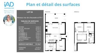 Maison � vendre 5 pi�ces 127 m�