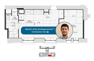  Appartement  vendre 1 pice 37 m