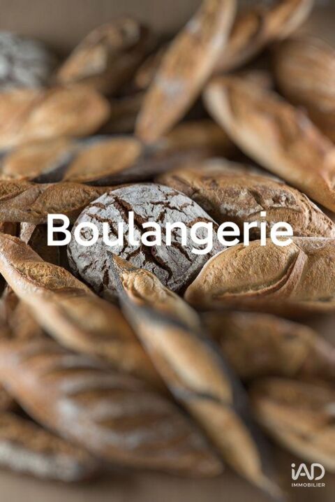 Vente Boulangerie 140 m&sup2; 265000 93120 La courneuve