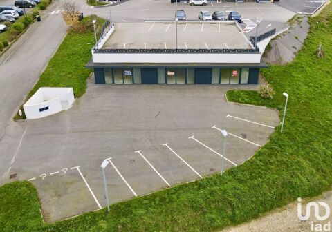 Vente Murs commerciaux 100 m&sup2; 126000 22460 Uzel