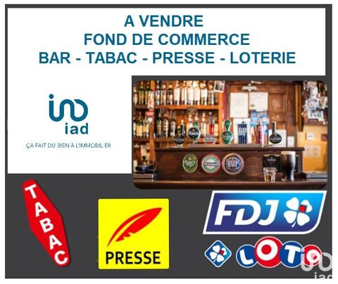 Vente Bar-tabac 60 m&sup2; 130000 22130 Corseul