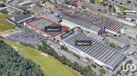 Location Local d'activit&eacute;s 28 000 m&sup2; 1078000 16000 Angoul�me