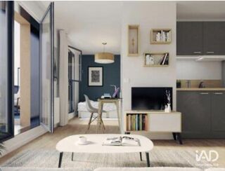  Appartement � vendre 1 pi�ce 17 m�