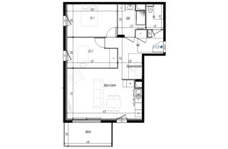  Appartement � vendre 3 pi�ces 68 m�