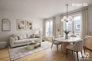  Appartement � vendre 3 pi�ces 89 m�