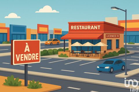 Vente Restaurant 190 m&sup2; 675000 85300 Challans