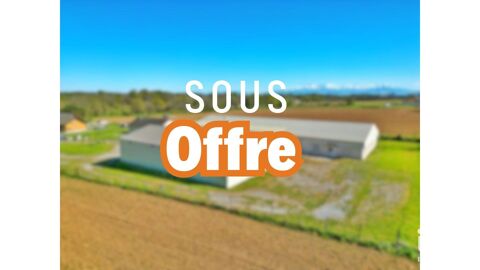 Vente Hangar 1 234 m&sup2; 327000 65320 Luquet