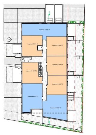  Appartement � vendre 3 pi�ces 65 m�