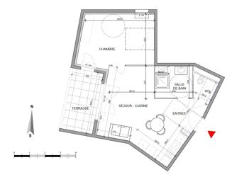  Appartement � vendre 2 pi�ces 51 m�