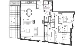  Appartement � vendre 5 pi�ces 133 m�