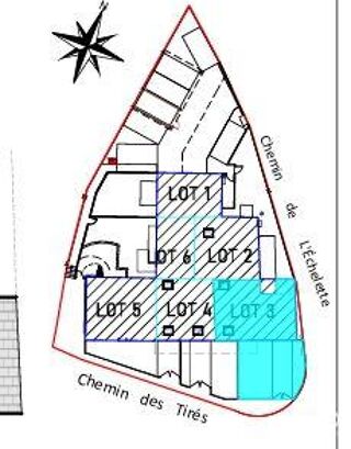  Appartement � vendre 3 pi�ces 62 m�